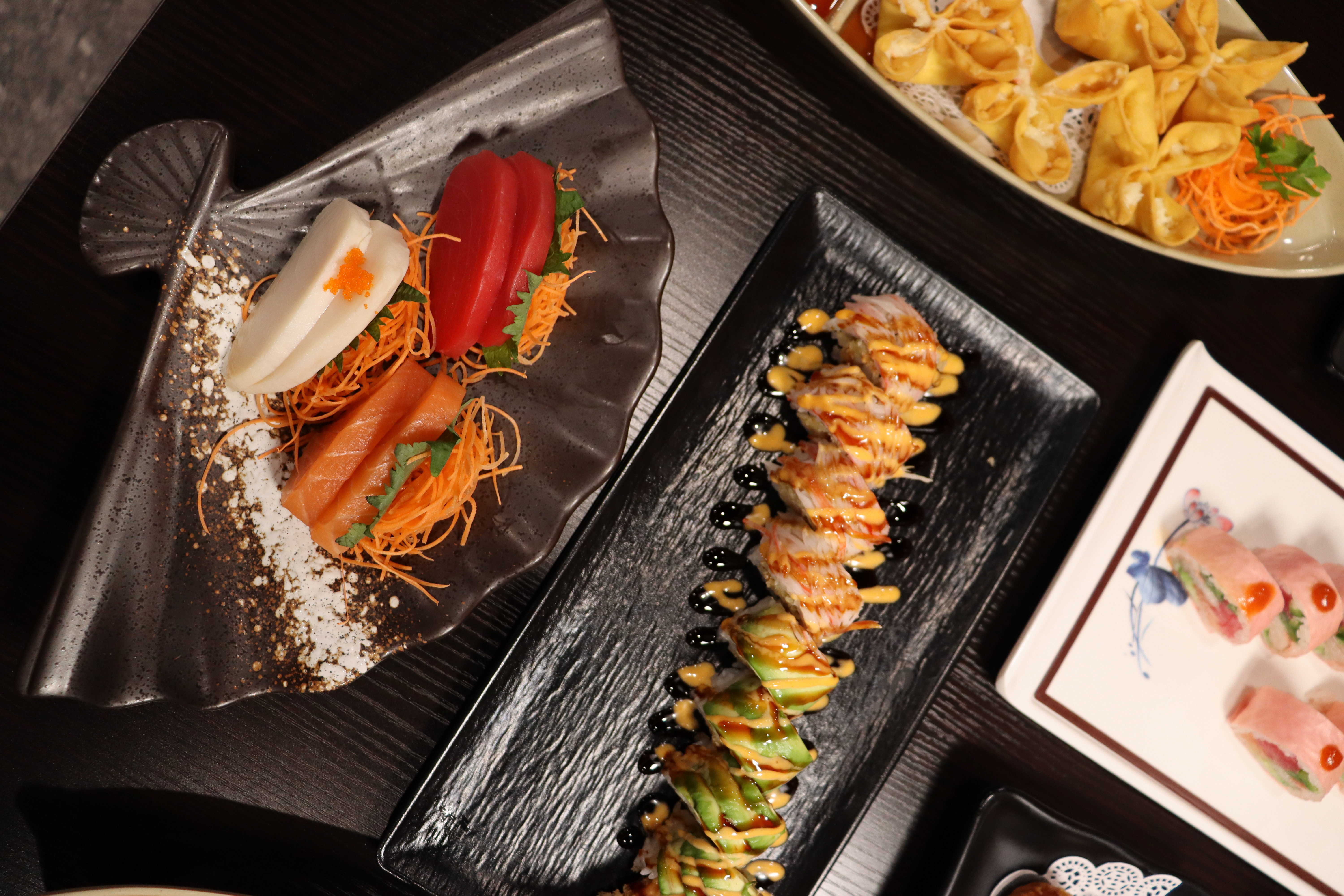 Dish from Yohe Sushi