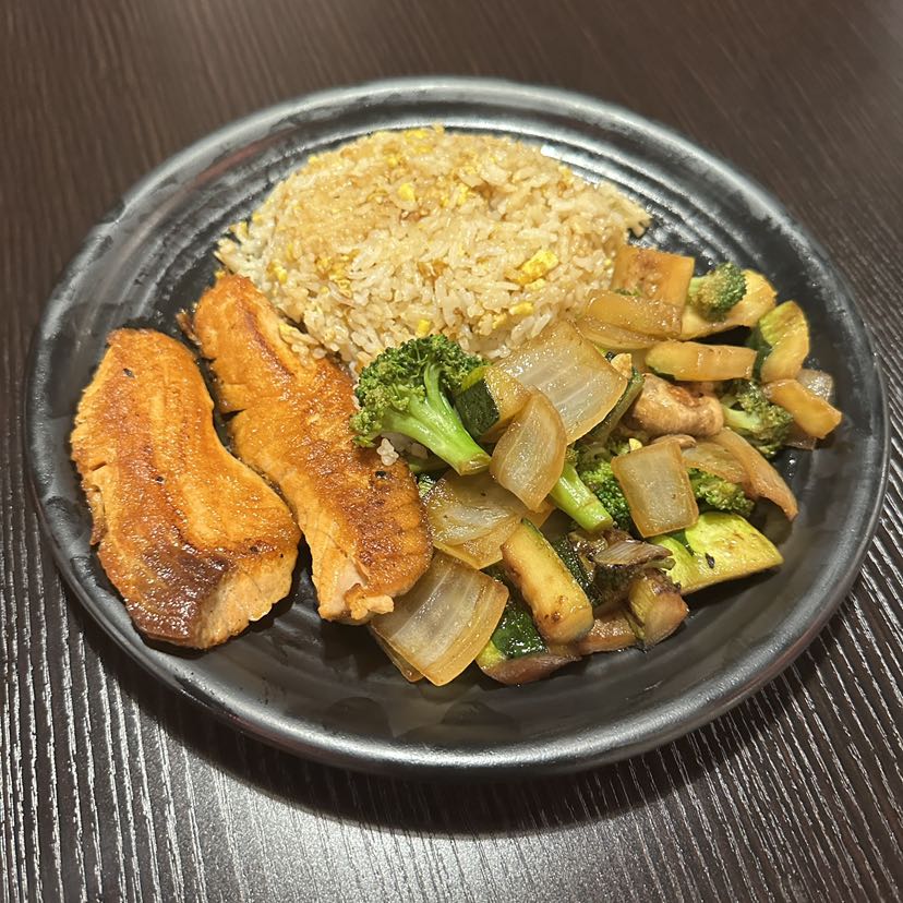 Dish from Yohe Sushi