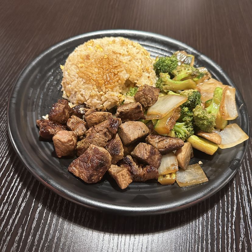 Dish from Yohe Sushi