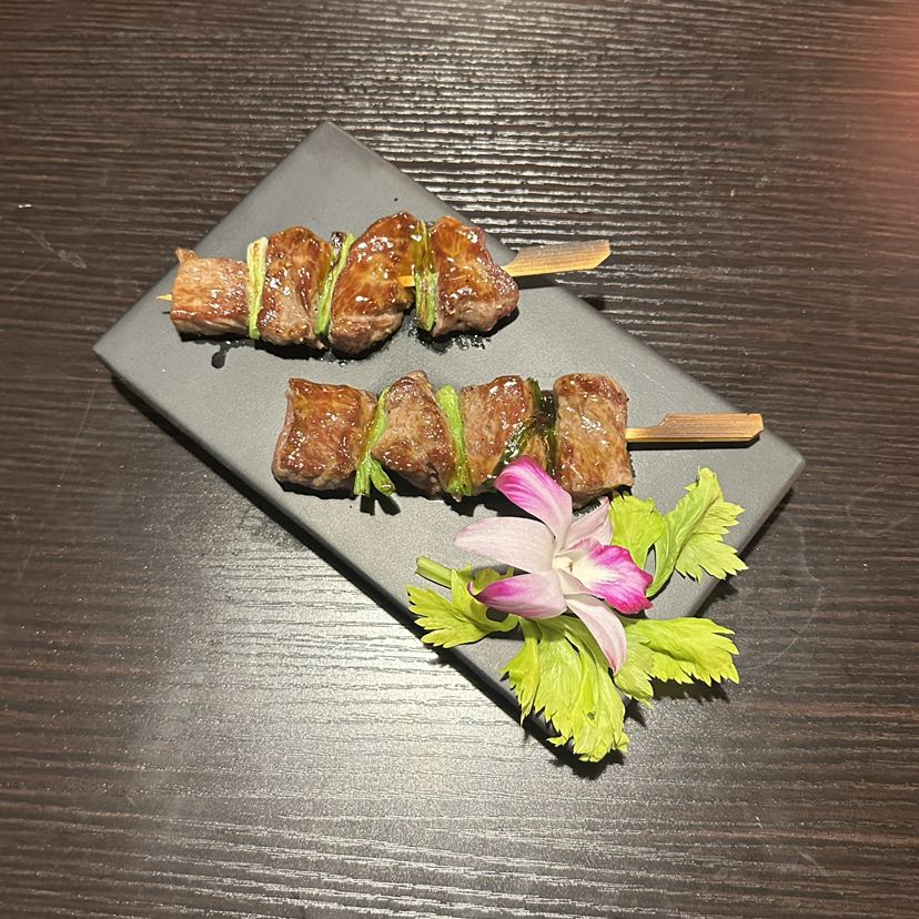 Dish from Yohe Sushi