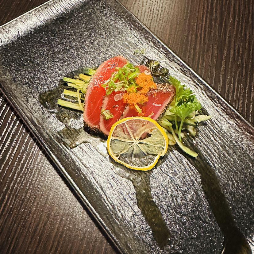 Dish from Yohe Sushi