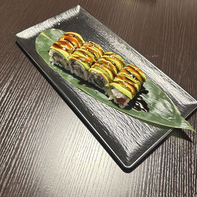 Dish from Yohe Sushi