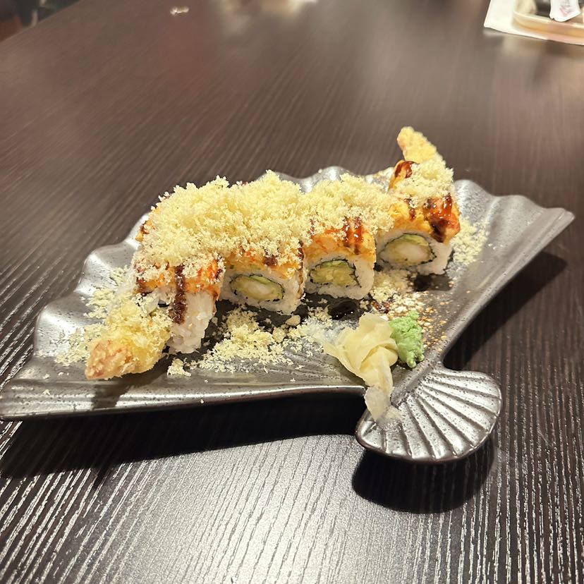 Dish from Yohe Sushi