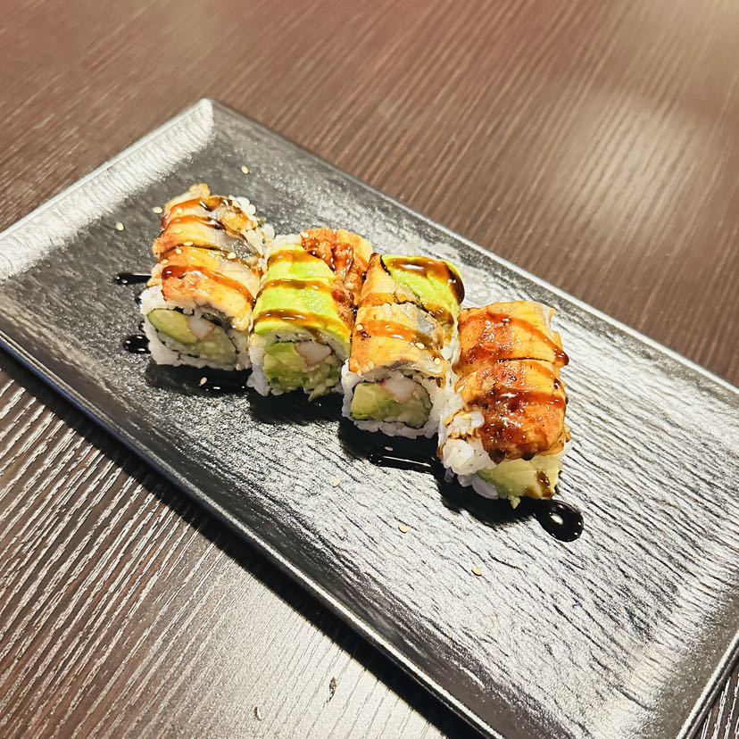 Dish from Yohe Sushi