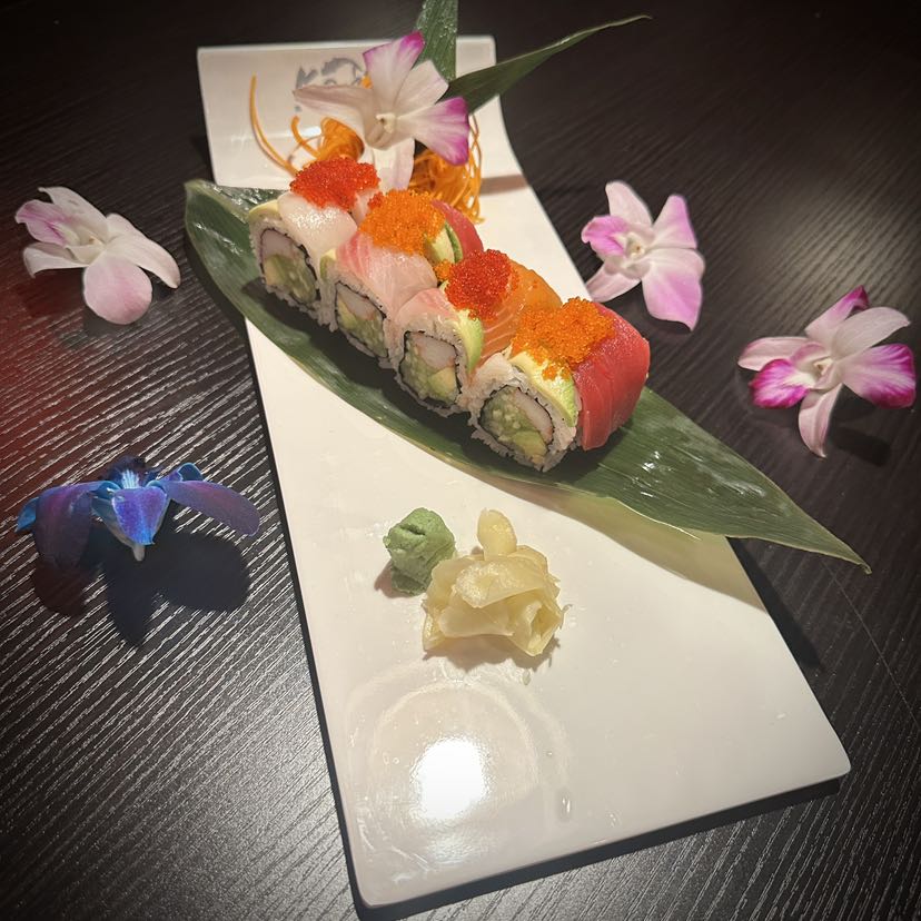 Rainbow roll