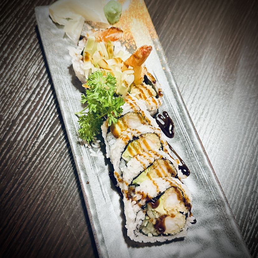 Shrimp tempura