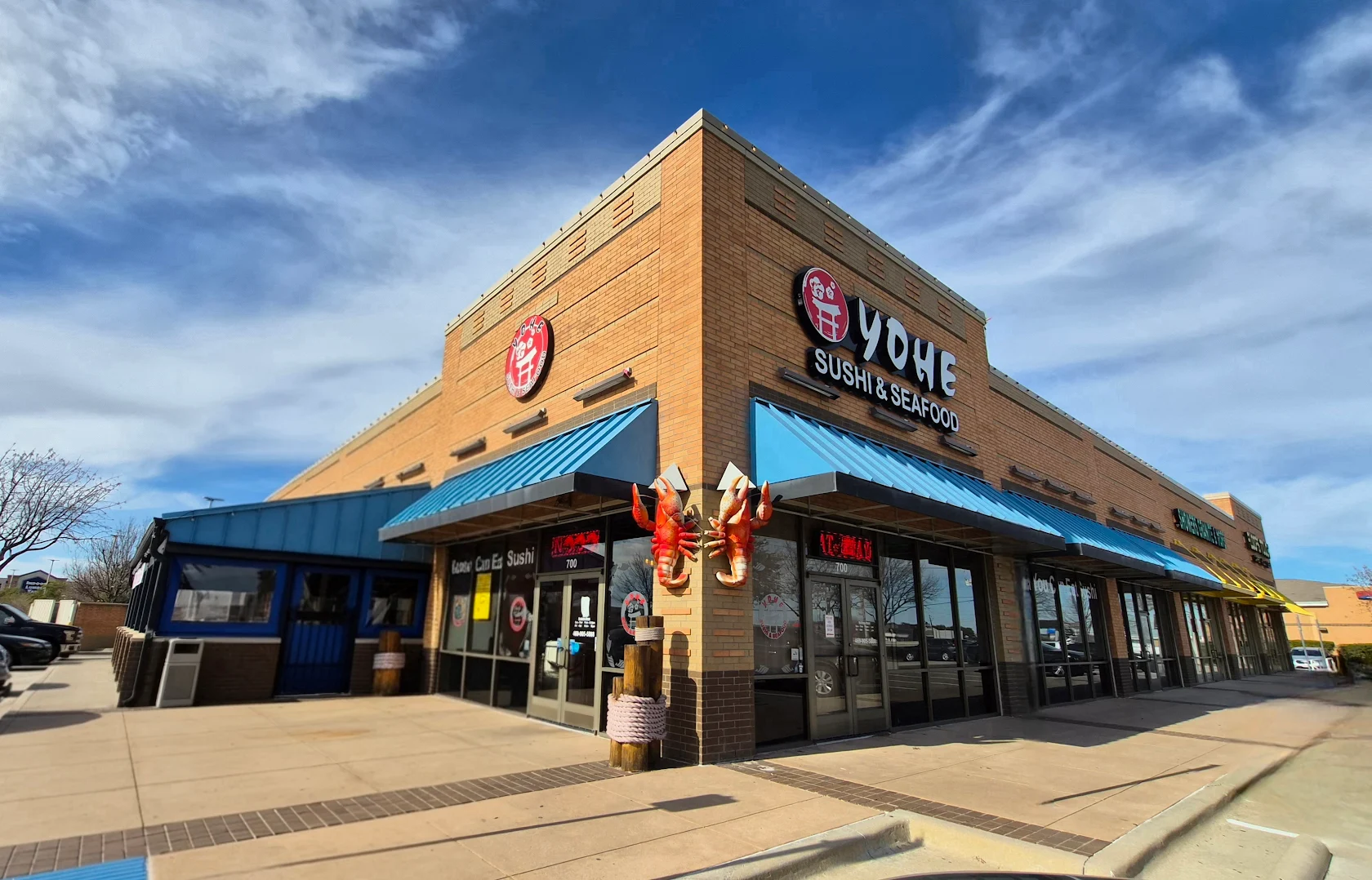 Yohe Sushi & Seafood exterior